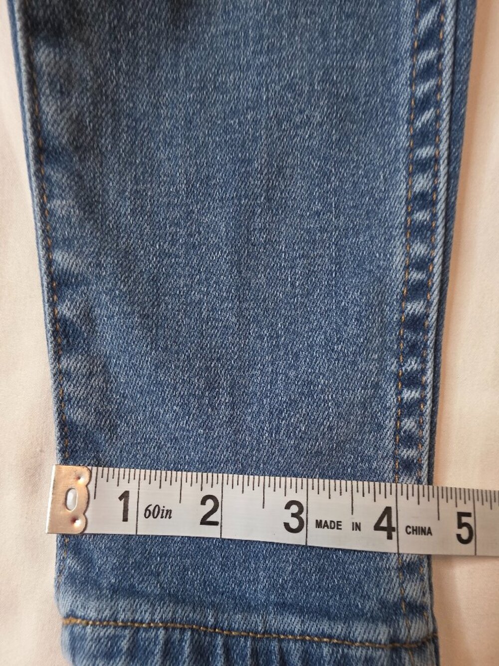 Madewell 10" High Rise Skinny Denim Jeans, Size 26P - Picture 8 of 10